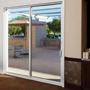 Tirdzniecības bīdāmās durvis