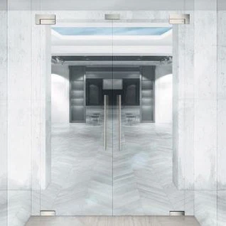 Plākstera montāžas durvis