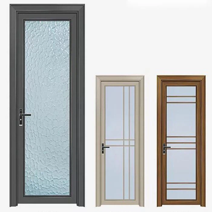 Aluminium Door For Bathroom