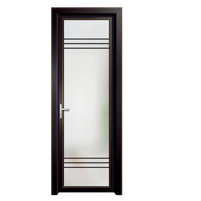 Alumīnija durvis vannas istabai