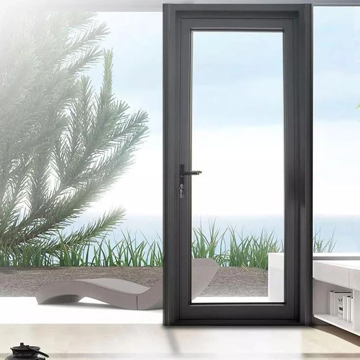 Alumīnija priekšējās ieejas durvis