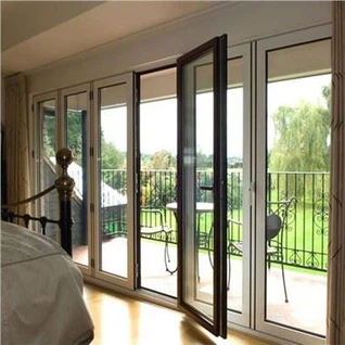 Alumīnija guļamistabas durvis