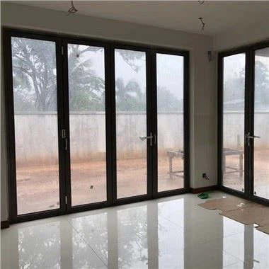 Alumīnija durvis birojam