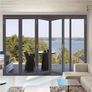 Alumīnija saliekamās durvis