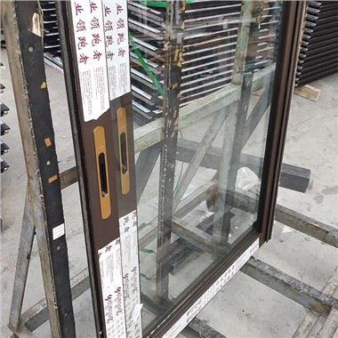 Alumīnija logi Bronza