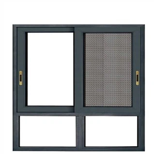 Bīdāmie alumīnija logi