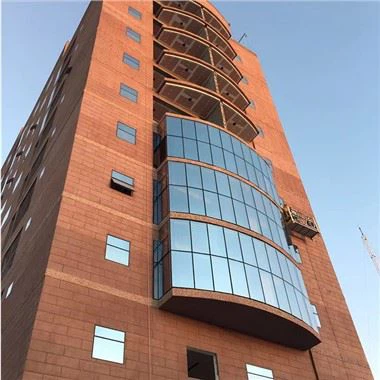 Ārējās stikla sienas