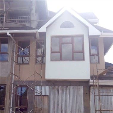 Mājas logi Alumīnijs