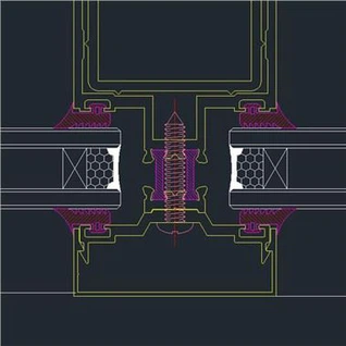 Izolēta aizkaru siena