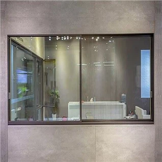 Slimline alumīnija logi