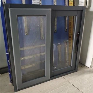 Standarta alumīnija logi