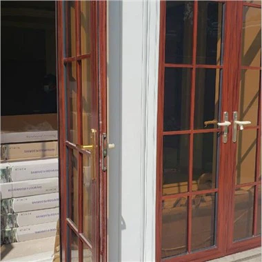 Alumīnija sakausējuma durvis