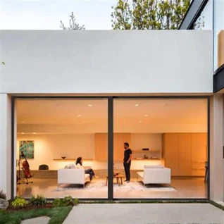 Bīdāmās franču durvis